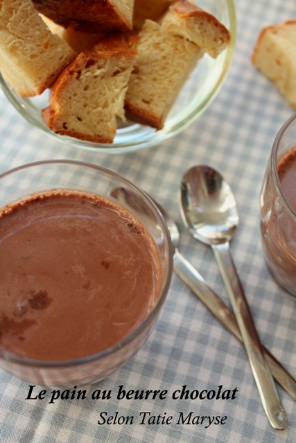 La tradition du pain au beurre chocolat en Martinique