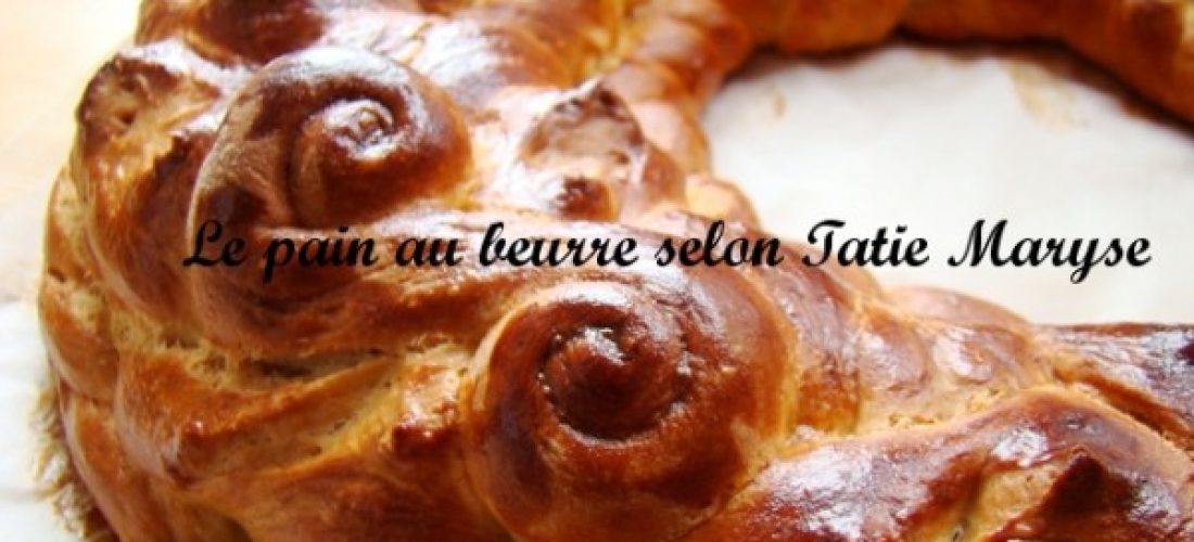 pain au beurre