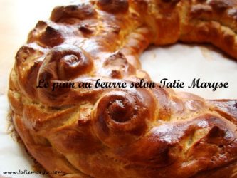 pain au beurre