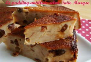 pudding antillais