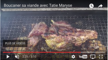 VIDÉO boucaner sa viande