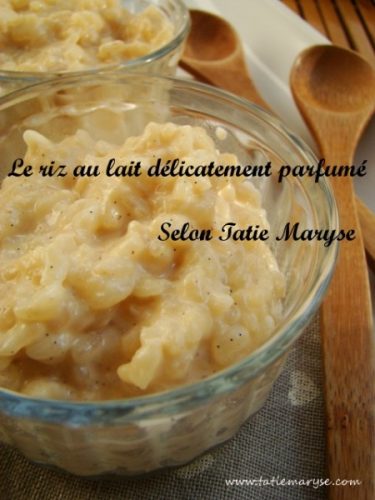 riz au lait antillais