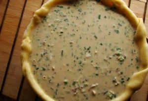 recette antillaise tarte au lambi