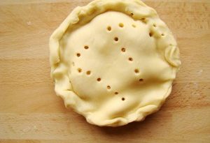 tourte aux fruits exotiques