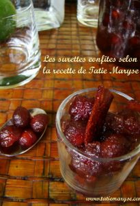 confiture surettes