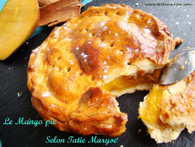 mango pie