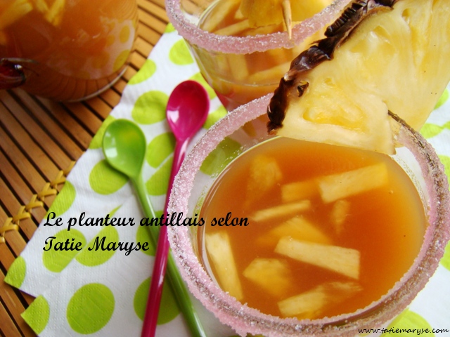 Recette du punch planteur