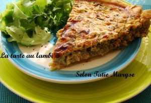 tarte au lambi