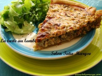 tarte au lambi