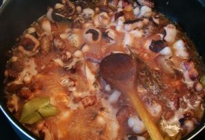 recette créole fricassée de chatrou