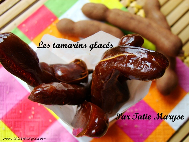 tamarins glacés