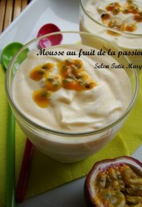 mousse fruit passion