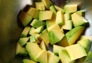 recette antillaise avocat