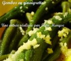 gombos vinaigrette