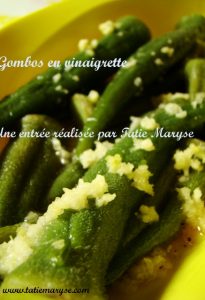 gombos vinaigrette