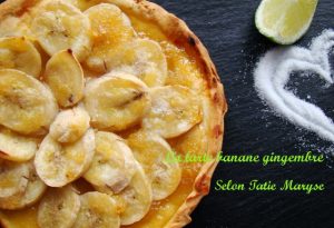 tarte fine banane