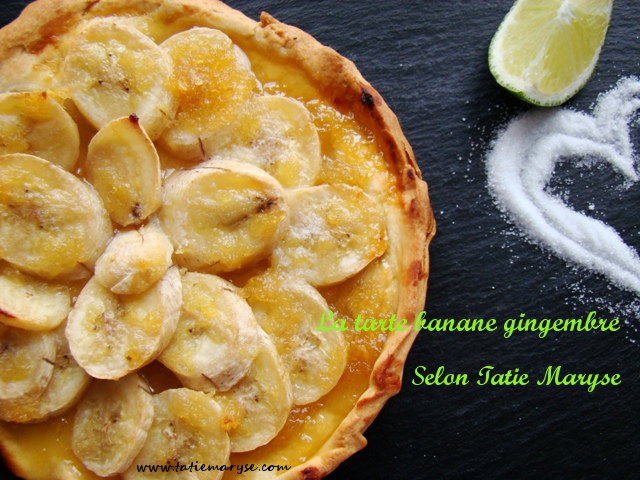 tarte fine banane