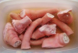 recette cochon sauce chien