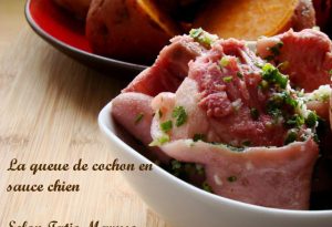 cochon sauce chien