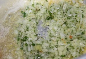 gratin papaye verte guadeloupe