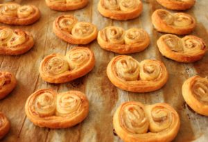 recette palmiers banane chocolat