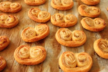 recette palmiers banane chocolat