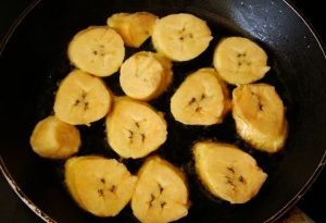 comment faire frire banane plantain