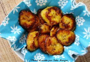 technique pour faire frire banane plantain