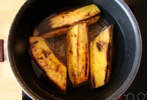 technique pour cuire la banane plantain