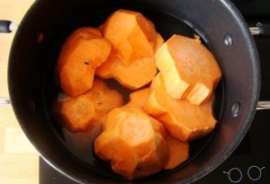 comment cuire la patate douce