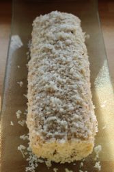 buche créole au coco