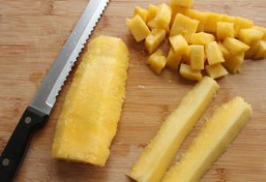 pâte de fruit ananas