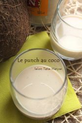 punch au coco