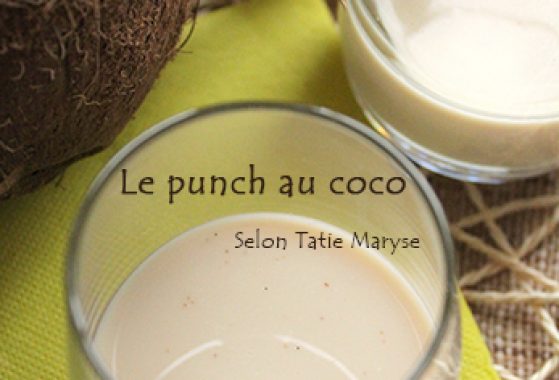 punch au coco