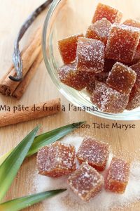 pâte de fruits