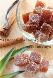 pâte de fruits