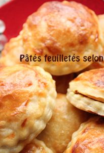 pâtés feuilletés