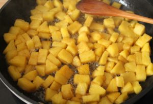 recette pâte de fruit ananas