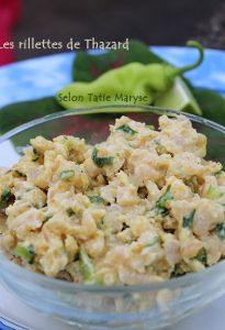 rillettes de poisson