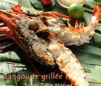 langouste grillée martinique