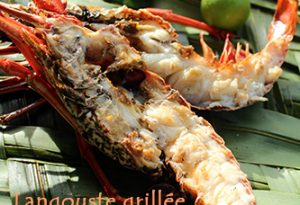 langouste grillée martinique