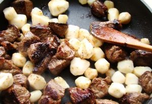 recette boeuf topinambour