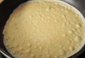 crêpe banane antillaise