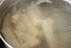 recette frites créoles