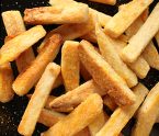 frites d'igname