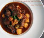 ragout de boeuf topinambours