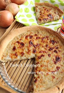 Tarte à l'oignon