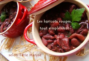 cuire haricots rouges