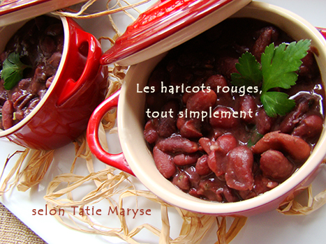 cuire haricots rouges