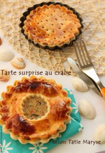 tarte au crabe